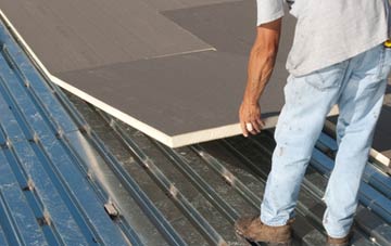 benefits of insulating West Broughton flat roofing