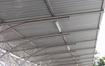 installing West Broughton metal roofing