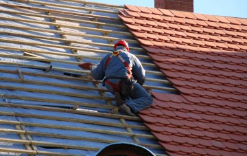 roof tiles West Broughton, Derbyshire